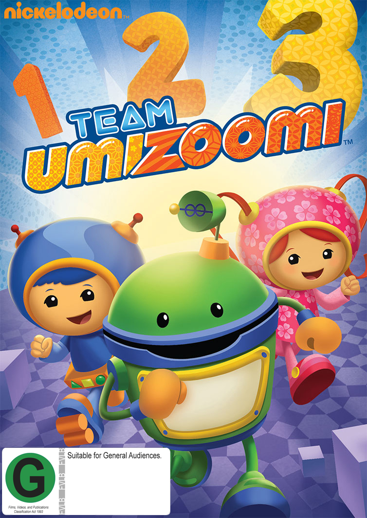 Team Umizoomi on DVD image