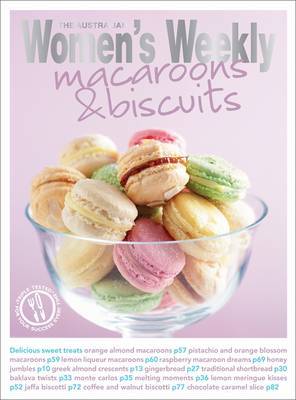 AWW: Macaroons and Biscuits on Paperback