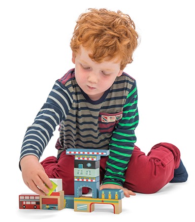 Le Toy Van: Timber Town Blocks image