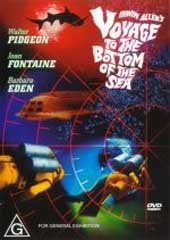 Voyage to the Bottom of the Sea (1961) on DVD Voyage to the Bottom of the Sea (1961) on DVD