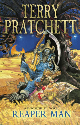 Reaper Man (Discworld 11 - Death/The Wizards) (UK Ed.) by Terry Pratchett image