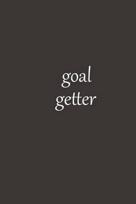 Goal Getter Journal by Studio X image