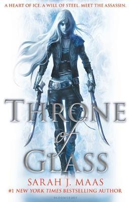 Throne of Glass (Throne of Glass #1) (UK Ed.) by Sarah J Maas image