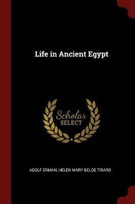 Life in Ancient Egypt by Adolf Erman image
