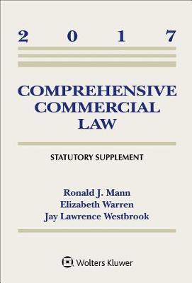 Comprehensive Commercial Law by Ronald J Mann image