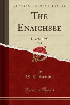 The Enaichsee, Vol. 1 by W.E. Britton image