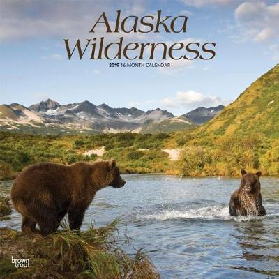 Alaska Wilderness 2019 Square by Inc Browntrout Publishers image