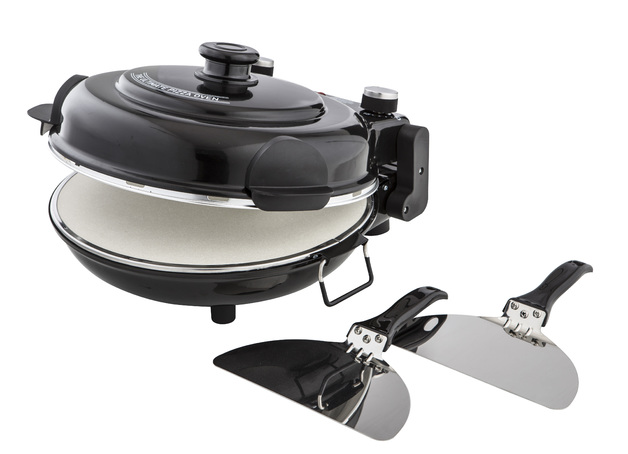 MasterPro: The Ultimate Pizza Oven (38.5x33x19cm/2 Paddles)