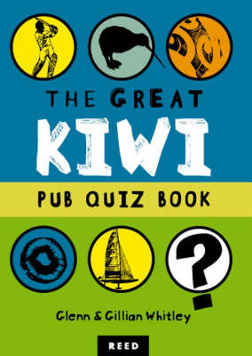 The Great Kiwi Pub Quiz Book by Gillian Whitley image