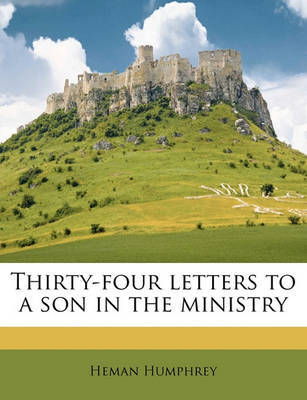 Thirty-Four Letters to a Son in the Ministry image