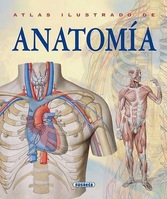 Atlas Ilustrado de Anatomia on Hardback