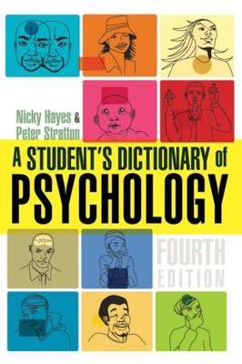 A Student's Dictionary of Psychology by Peter Stratton image