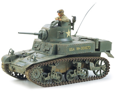 Tamiya U.S. M3 Stuart 1:35 Model Kit