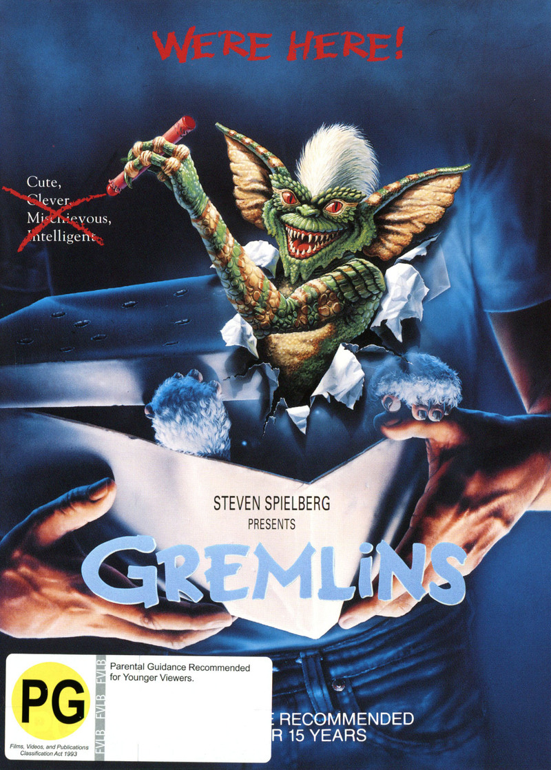 Gremlins on DVD image