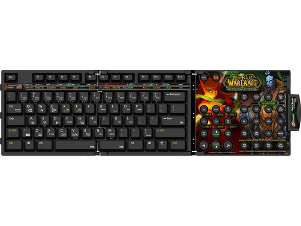 Zboard Keyset: World of Warcraft Burning Crusade image