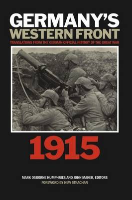 Germany's Western Front: 1915 image
