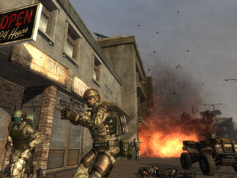 Enemy Territory: Quake Wars for Xbox 360 image