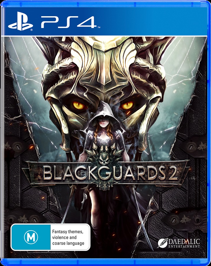 Blackguards 2 for PS4 image