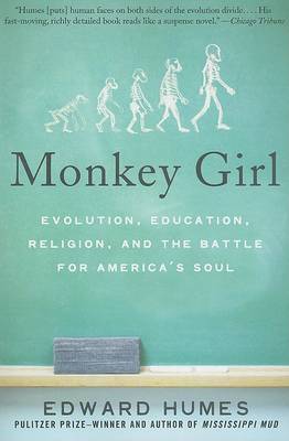 Monkey Girl by Edward Humes image
