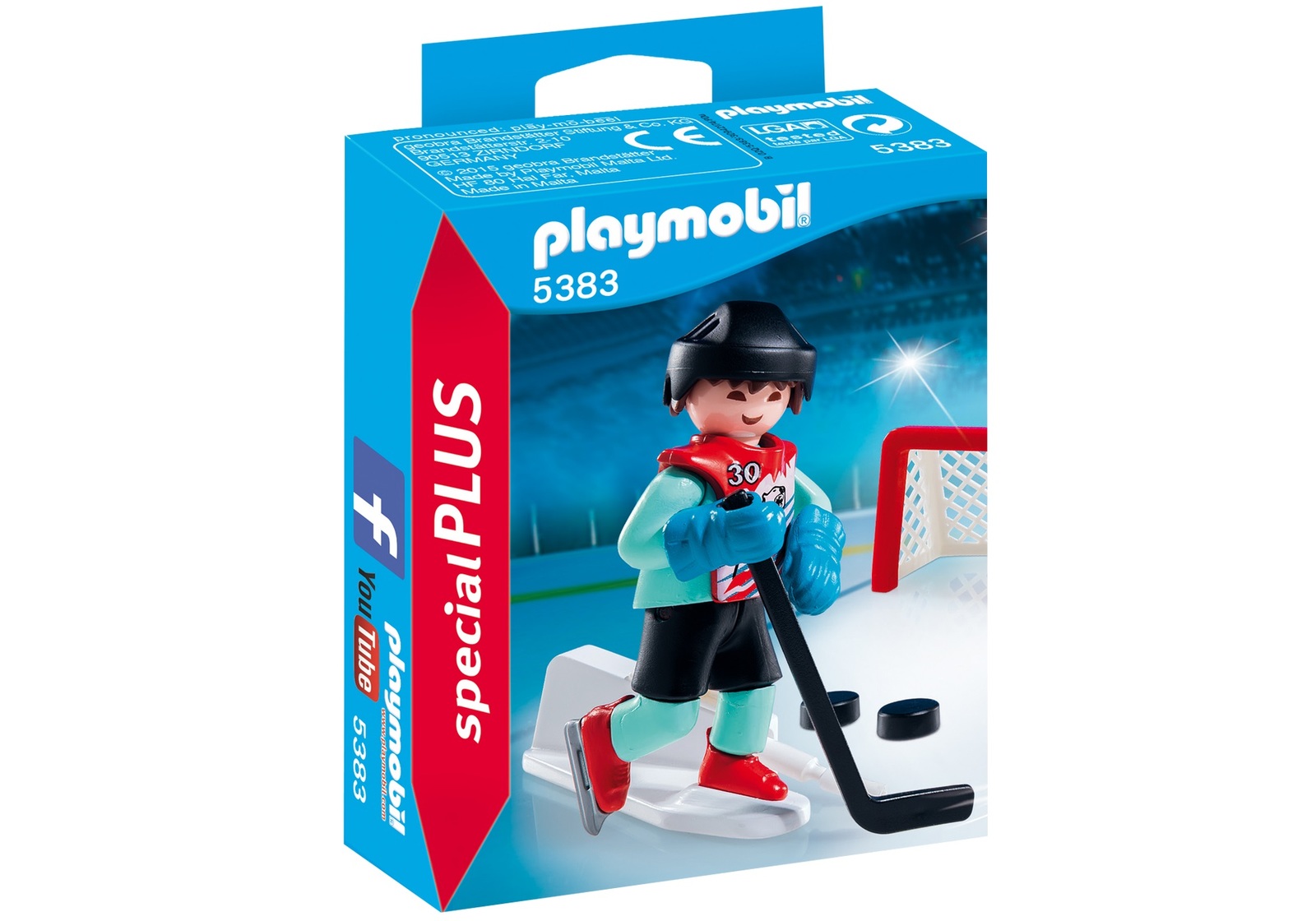 Playmobil: Special Plus - Ice Hockey Practice