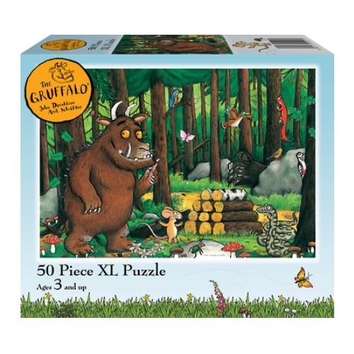 Holdson: Kids Gruffalo - Why Snake Hello 50 Piece XL Puzzle image
