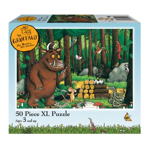 Holdson: Kids Gruffalo - Why Snake Hello 50 Piece XL Puzzle