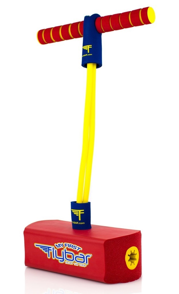 Flybar: Jump & Squeak Pogo Hopper - Red