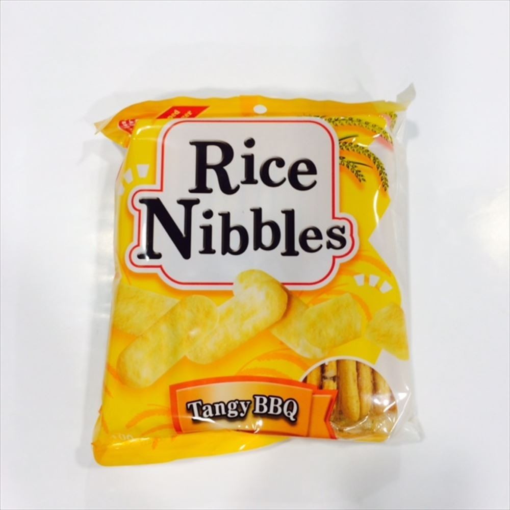 Rice Nibbles (Tangy BBQ Flavour) 100g image