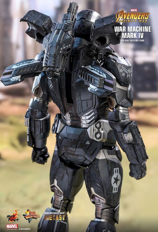 Avengers Infinity War: War Machine Mk. IV - 12" Articulated Figure image