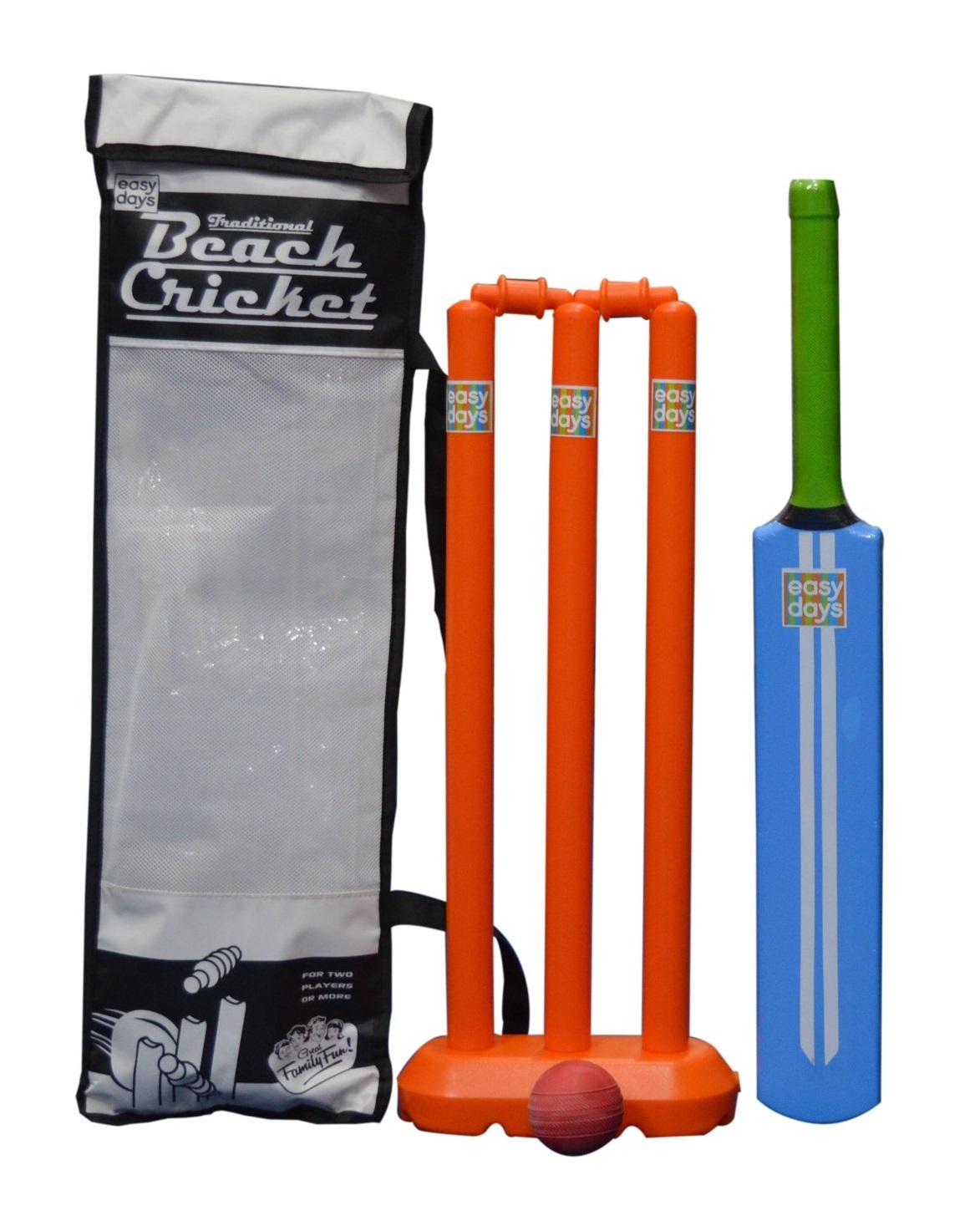 Buy Plastic Beach Cricket Set at Mighty Ape NZ