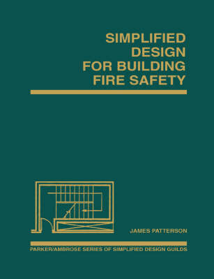 Simplified Design for Building Fire Safety by James Patterson image