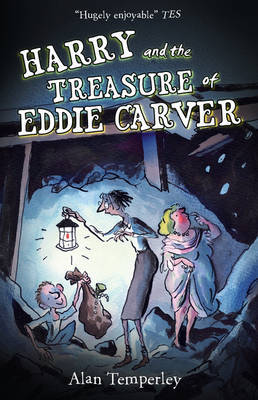 Harry and the Treasure of Eddie Carver on Paperback by Alan Temperley