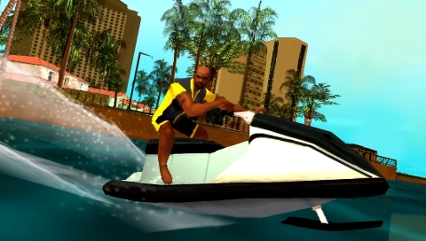 Grand Theft Auto: Vice City Stories (Platinum) for PSP image