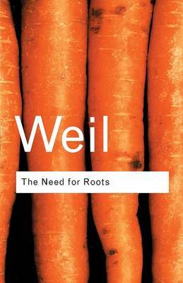 The Need for Roots by Simone Weil image