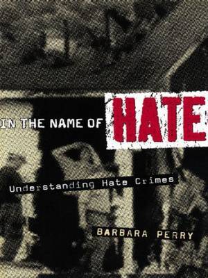 In the Name of Hate by Barbara Perry image