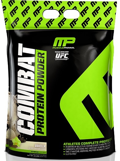 MusclePharm Combat - Vanilla (4.5kg) image