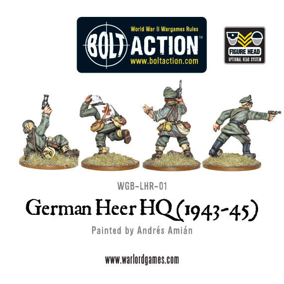 German Army - Heer HQ Set