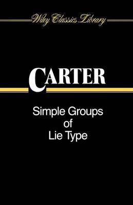 Simple Groups of Lie Type by Roger W. Carter image