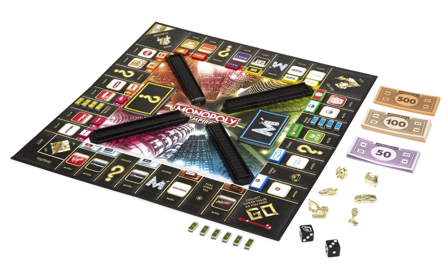 Monopoly Empire Edition Board Game at Mighty Ape Australia
