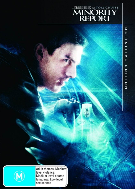 Minority Report - Definitive Edition (2 Disc Set) on DVD image