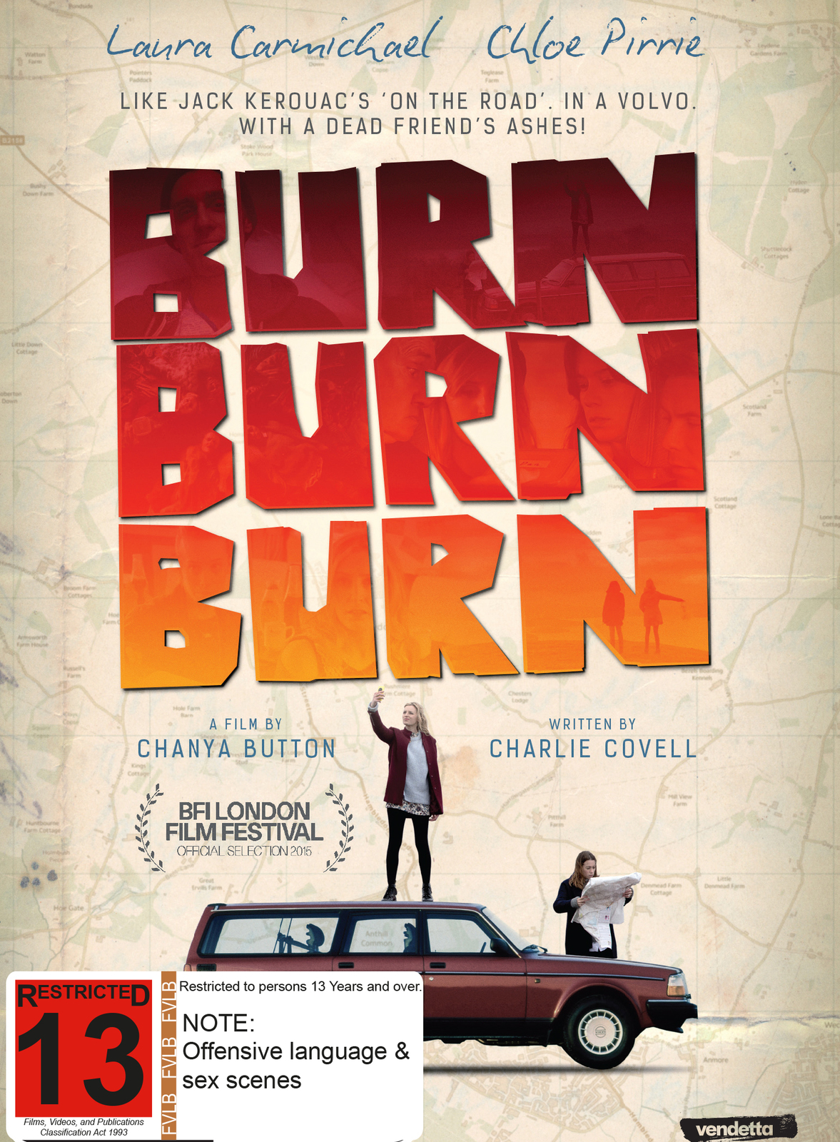 Burn Burn Burn DVD Buy Now at Mighty Ape NZ