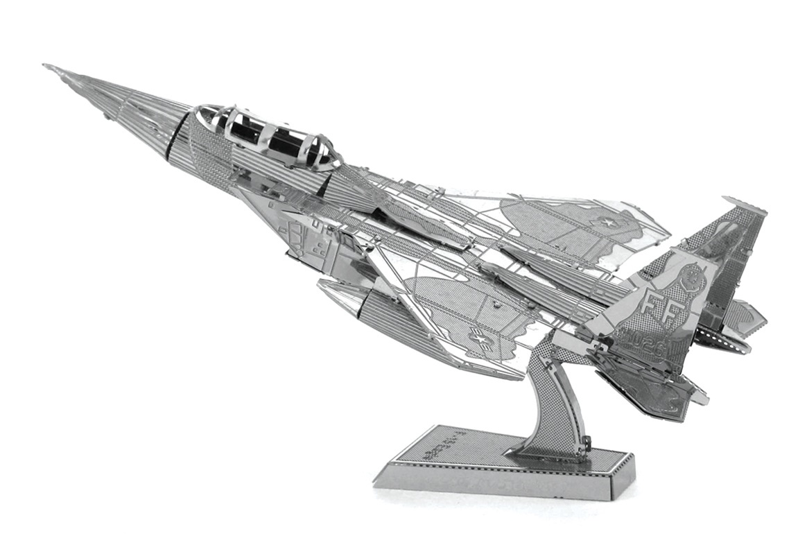 Metal Earth: F:15 Eagle - Model Kit image