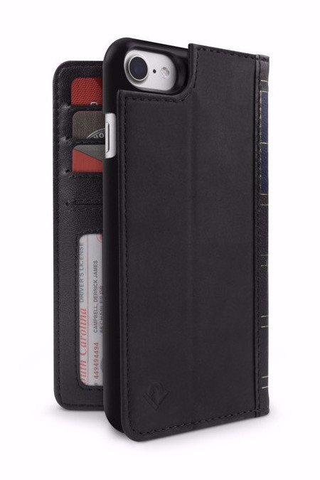 Twelve South BookBook for iPhone 7/6/6S (Black) image