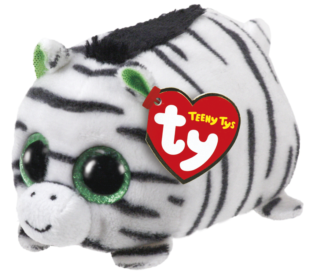 Ty Teeny: Zilla Zebra - Small Plush image