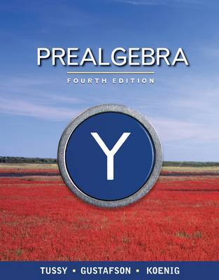 Prealgebra by R. Gustafson image