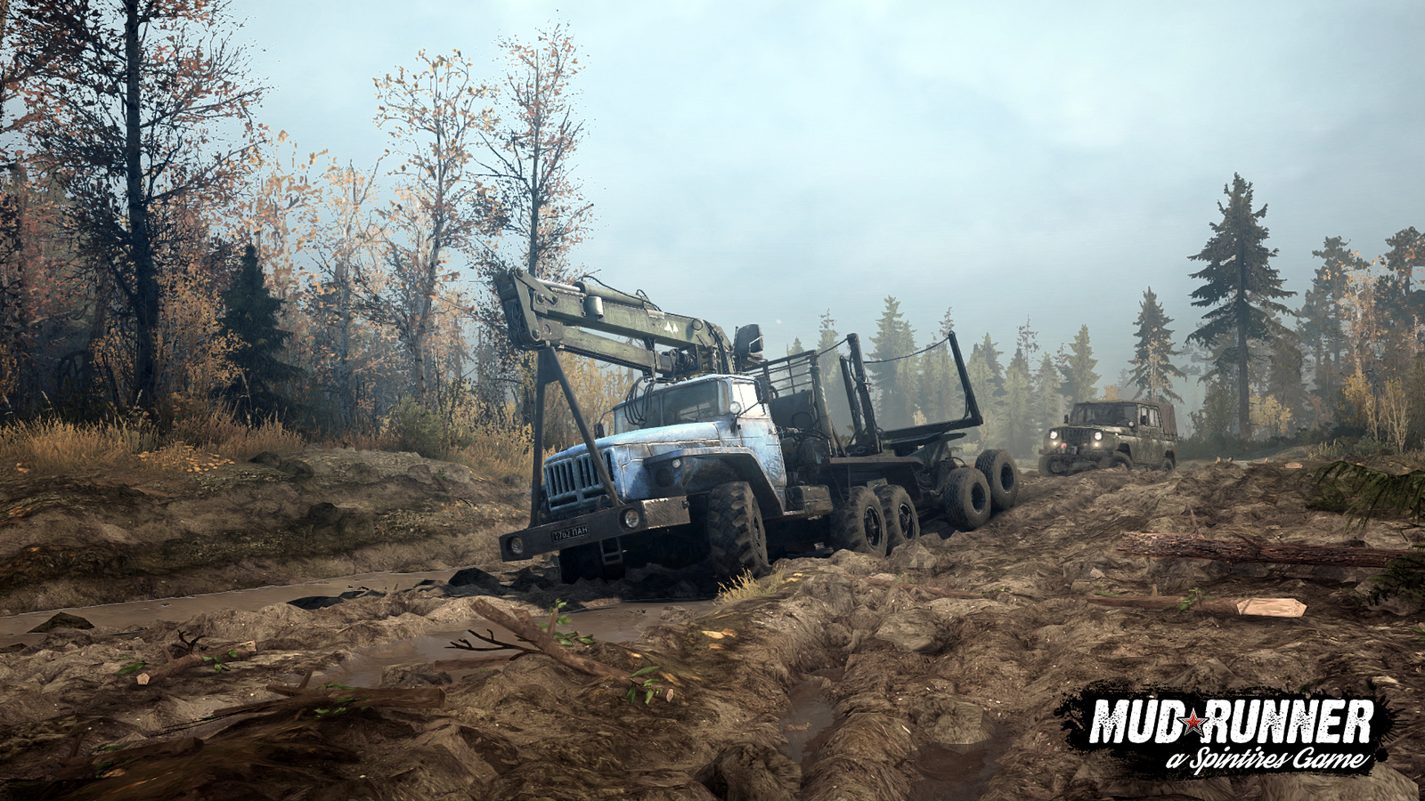 Spintires: Mudrunner on Xbox One