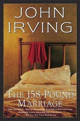 The 158-Pound Marriage by John Irving image