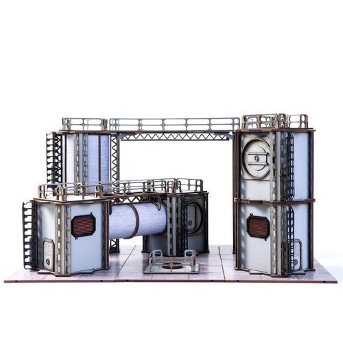 Jesserai Industrial Ward Set with Magnets image