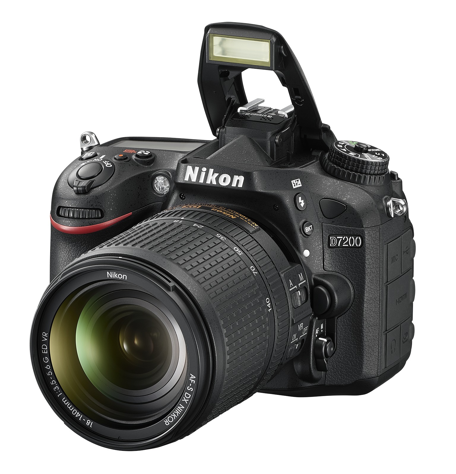 Nikon D7200 + 18-140MM Single Lens Kit image