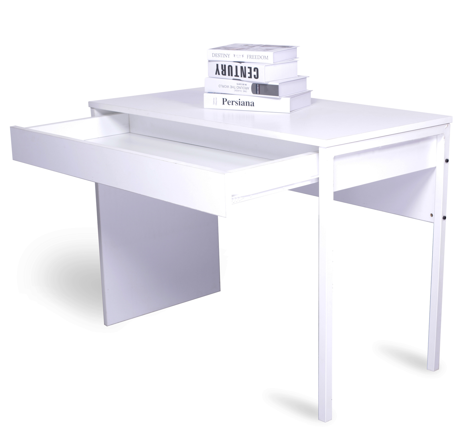 Gorilla Office: Study Desk (White) image